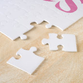 Puzzle Juste une fille qui aime les chevaux (Côté)