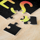 Puzzle Juste Une Fille Qui Aime Les Loups Aquarelle, Aqua (Côté)