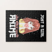 Puzzle Juste Une Fille Qui Aime Vraiment Anime (Horizontal)