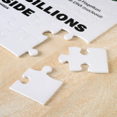 Puzzle Juste une pensée… Milliards et milliards à (Côté)
