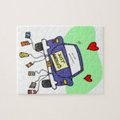 Puzzle Juste voiture mariée (Horizontal)