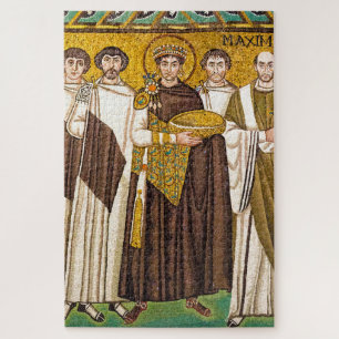 Puzzle Justinien le Grand empereur romain