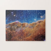 Puzzle JWST James Webb Télescope Spatial Falaises cosmiqu (Horizontal)
