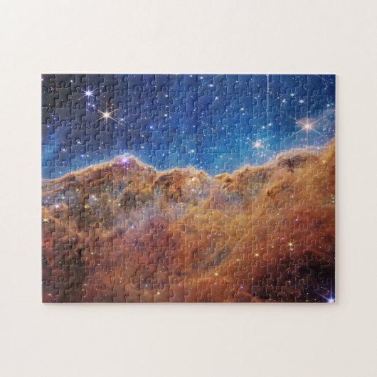 Puzzle JWST James Webb Télescope Spatial Falaises cosmiqu (Horizontal)