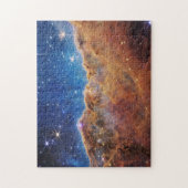Puzzle JWST James Webb Télescope Spatial Falaises cosmiqu (Vertical)