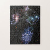 Puzzle JWST James Webb Télescope spatial Quintet de Steph (Vertical)