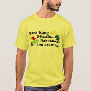 Puzzle Ka Ba? T-shirt