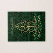 Puzzle Kabbalah l'arbre de la vie - Etz Hayim (Horizontal)