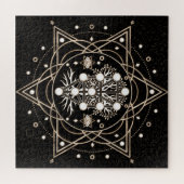 Puzzle Kabbalah L'Arbre de la Vie La Géométrie Sacrée (Horizontal)