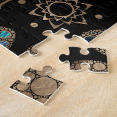 Puzzle Kabbalah L'Arbre de la Vie L'Abalone et l'Or (Côté)