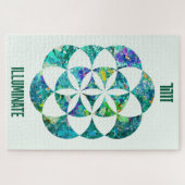 Puzzle Kabbalah Tree of Life (Horizontal)