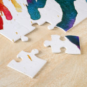 Puzzle Kaboul Skyline (Côté)