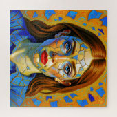 Puzzle “Kaela” - Pattern of a Past (Horizontal)