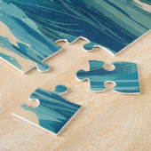 Puzzle Kailua Kona Hawaii Big Island Beach Vintage (Côté)