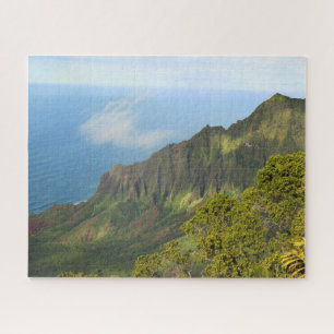 Puzzle Kalalalu Overlook - Kauai, Hawaii - 16x20 - 520 pc