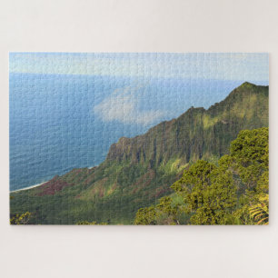 Puzzle Kalalalu Overlook - Kauai, Hawaii - 20x30 -1014 pc