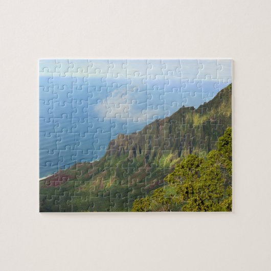 Puzzle Kalalau Lookout - Kauai, Hawaii - 8x10 - 110 pcs. (Horizontal)