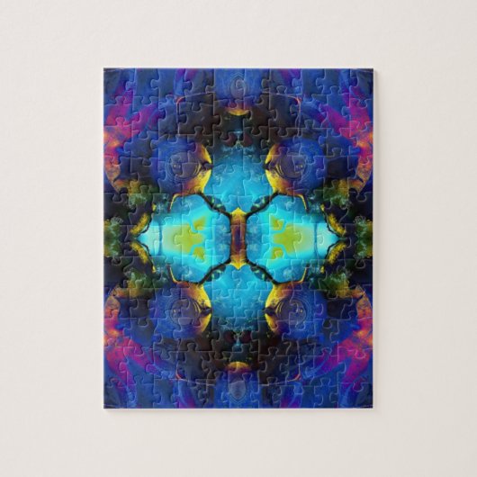 Puzzle Kaleidoscope 1 (Vertical)