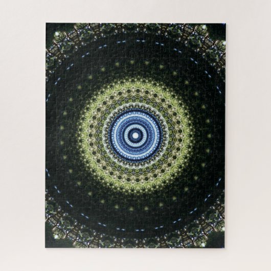 Puzzle Kaleidoscope 5 (Vertical)