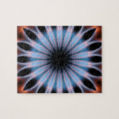 Puzzle Kaleidoscope à flammes (Horizontal)