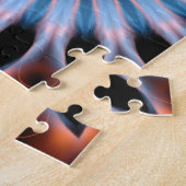 Puzzle Kaleidoscope à flammes (Côté)