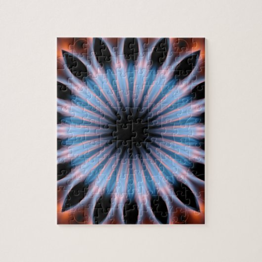 Puzzle Kaleidoscope à flammes (Vertical)