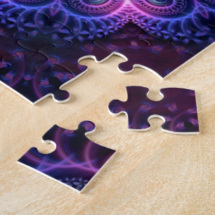 Puzzle Kaleidoscope Apophysis Mandala Cœurs