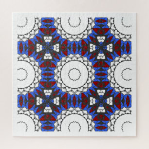 Puzzle Kaléidoscope art cinq du quatrième volume