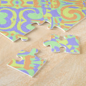 Puzzle Kaleidoscope coloré (Côté)