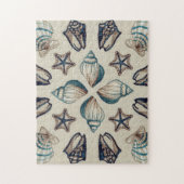 Puzzle Kaleidoscope côtier I (Vertical)