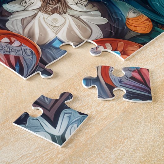 Puzzle Kaleidoscope Cows (Côté)