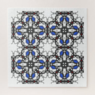 Puzzle Kaléidoscope de volume quatre art dix-sept