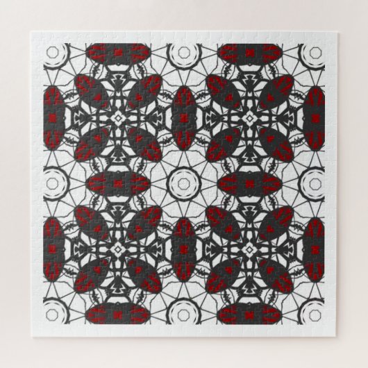 Puzzle Kaléidoscope de volume quatre seize (Horizontal)