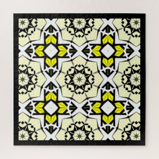 Puzzle Kaléidoscope du premier volume art cinq (Vertical)