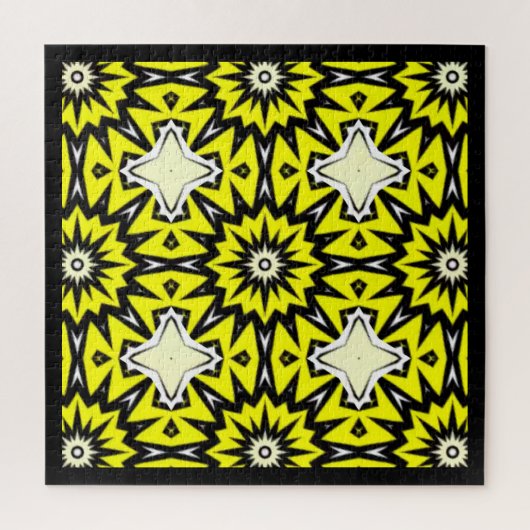 Puzzle Kaléidoscope du premier volume art vingt-deux (Vertical)