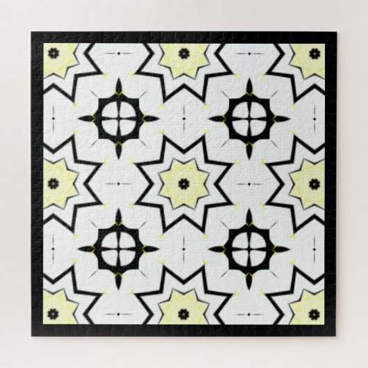 Puzzle Kaléidoscope du premier volume trente-deux (Horizontal)