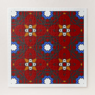 Puzzle Kaléidoscope du quatrième volume art neuf