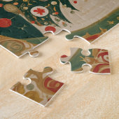 Puzzle Kaleidoscope festif (Côté)