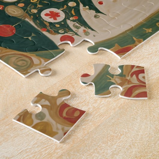 Puzzle Kaleidoscope festif (Côté)