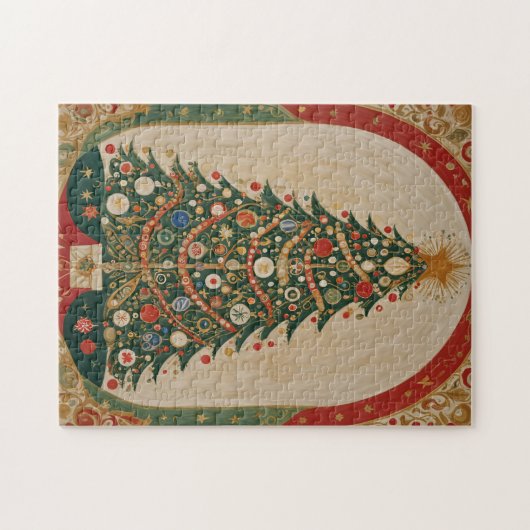 Puzzle Kaleidoscope festif (Horizontal)