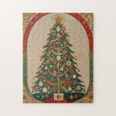 Puzzle Kaleidoscope festif (Vertical)