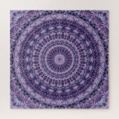 Puzzle Kaleidoscope rose et violet (Horizontal)