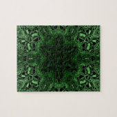 Puzzle Kaléidoscope vert (Horizontal)