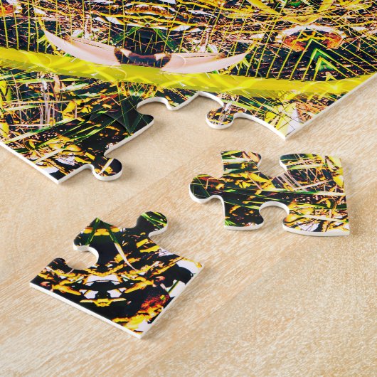 Puzzle Kaleidoscopic (Côté)