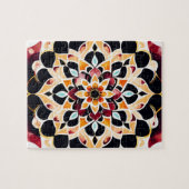 Puzzle Kaleidoscopic Cute Vintage Mandala (Horizontal)