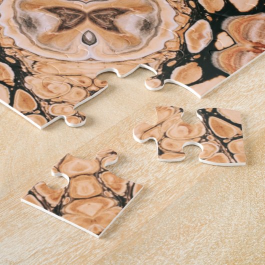 Puzzle Kaleidoscopique Mandala (Côté)