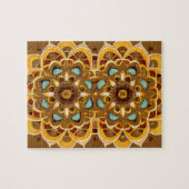 Puzzle Kaléidoscopique Vintage Mandala (Horizontal)