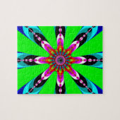 Puzzle Kaleidozone - Fractal (Horizontal)