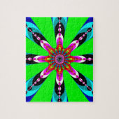 Puzzle Kaleidozone - Fractal (Vertical)