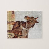 Puzzle Kalona, Iowa Amish Horse et Buggy (Horizontal)